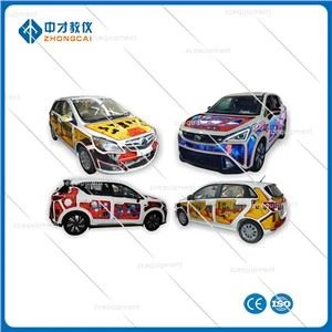 Half Cut Vehicle Cutaway Model
