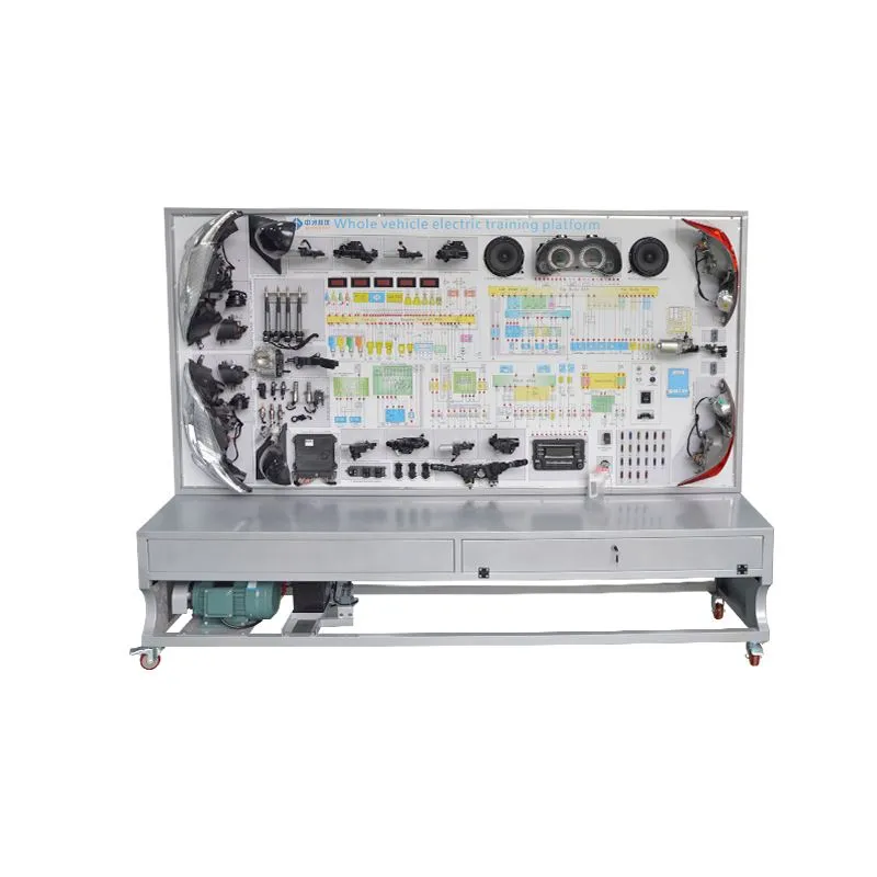 Alhliða rafkerfi fyrir bíla