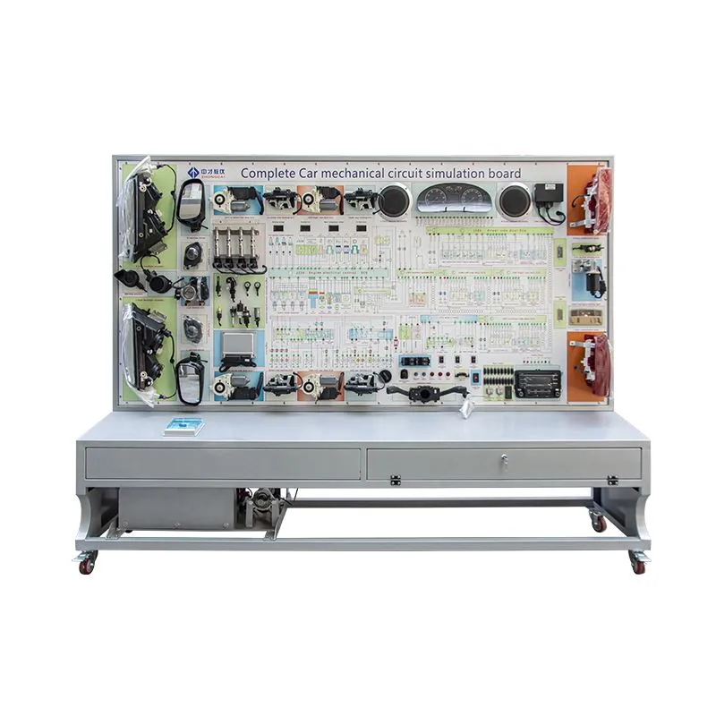 Heildar rafkerfi ökutækja